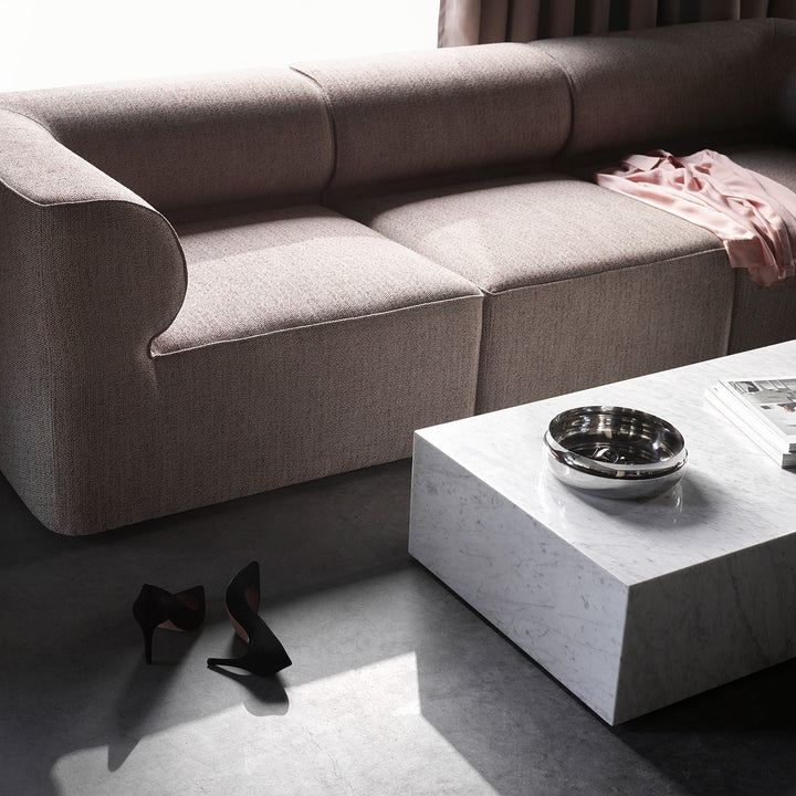 audo copenhagen (menu) | plinth low | white carrara marble