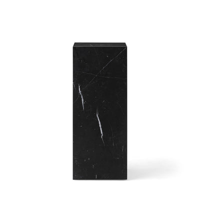 audo copenhagen (menu) | plinth pedestal | nero marquina marble
