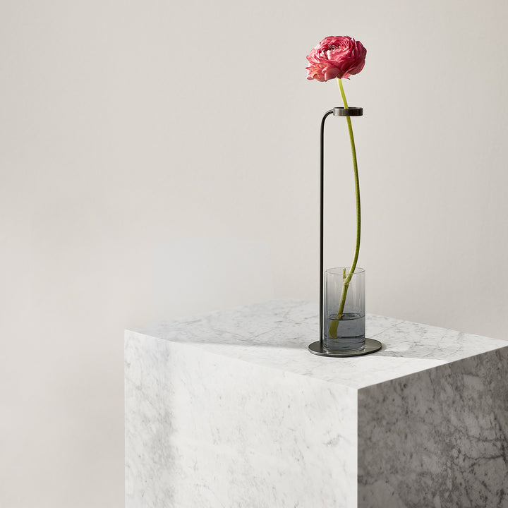 audo copenhagen (menu) | plinth tall | white carrara marble