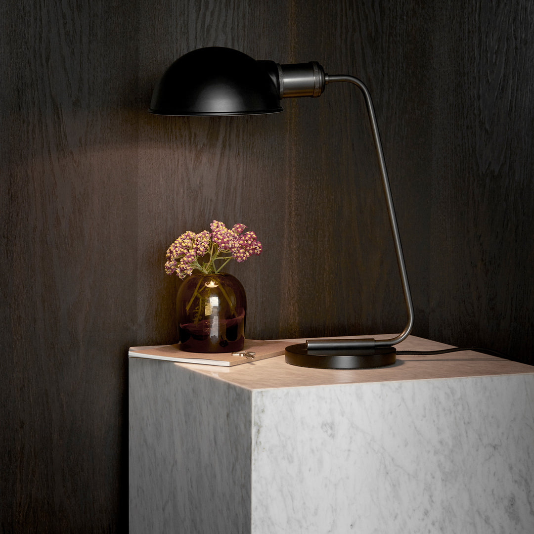 audo copenhagen (menu) | plinth tall | white carrara marble