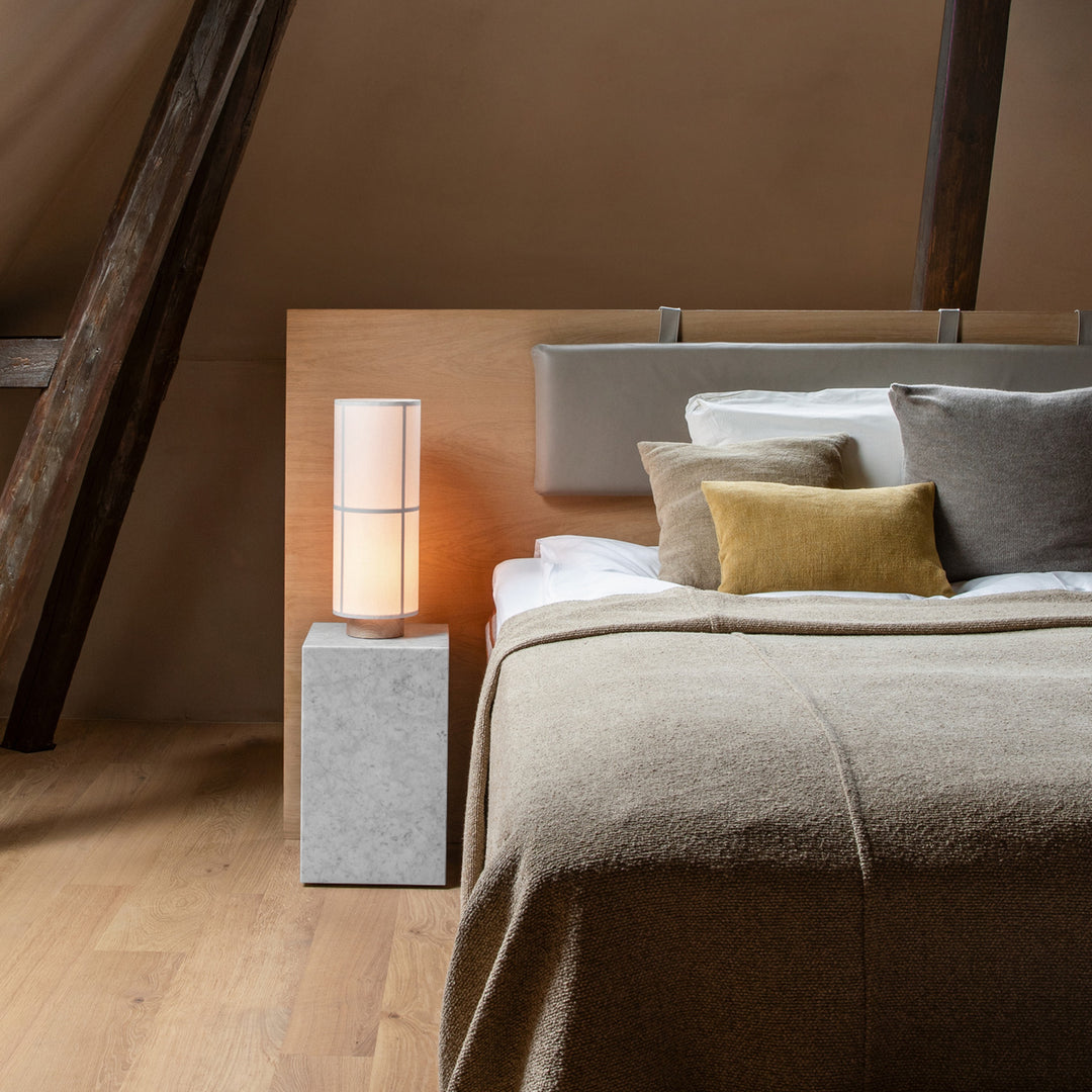 audo copenhagen (menu) | plinth tall | white carrara marble
