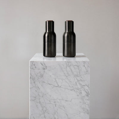 audo copenhagen (menu) | plinth tall | white carrara marble
