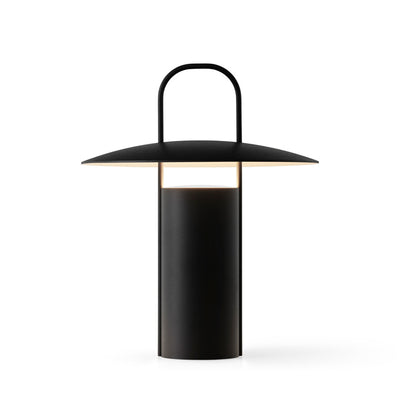 audo copenhagen (menu) | ray portable table lamp | black