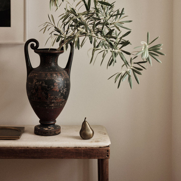 audo copenhagen (menu) | sentiment (pear) paper weight | brass