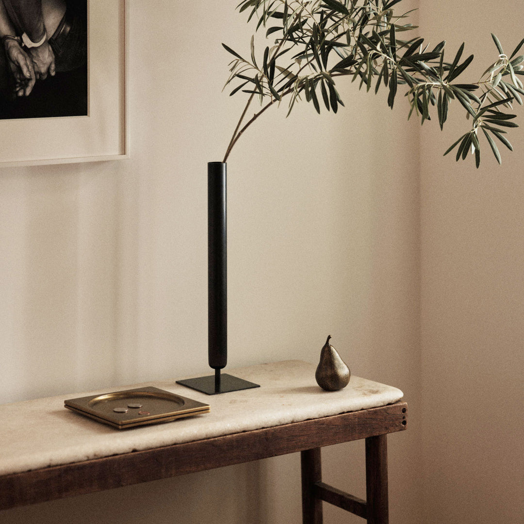 audo copenhagen (menu) | sentiment (pear) paper weight | brass