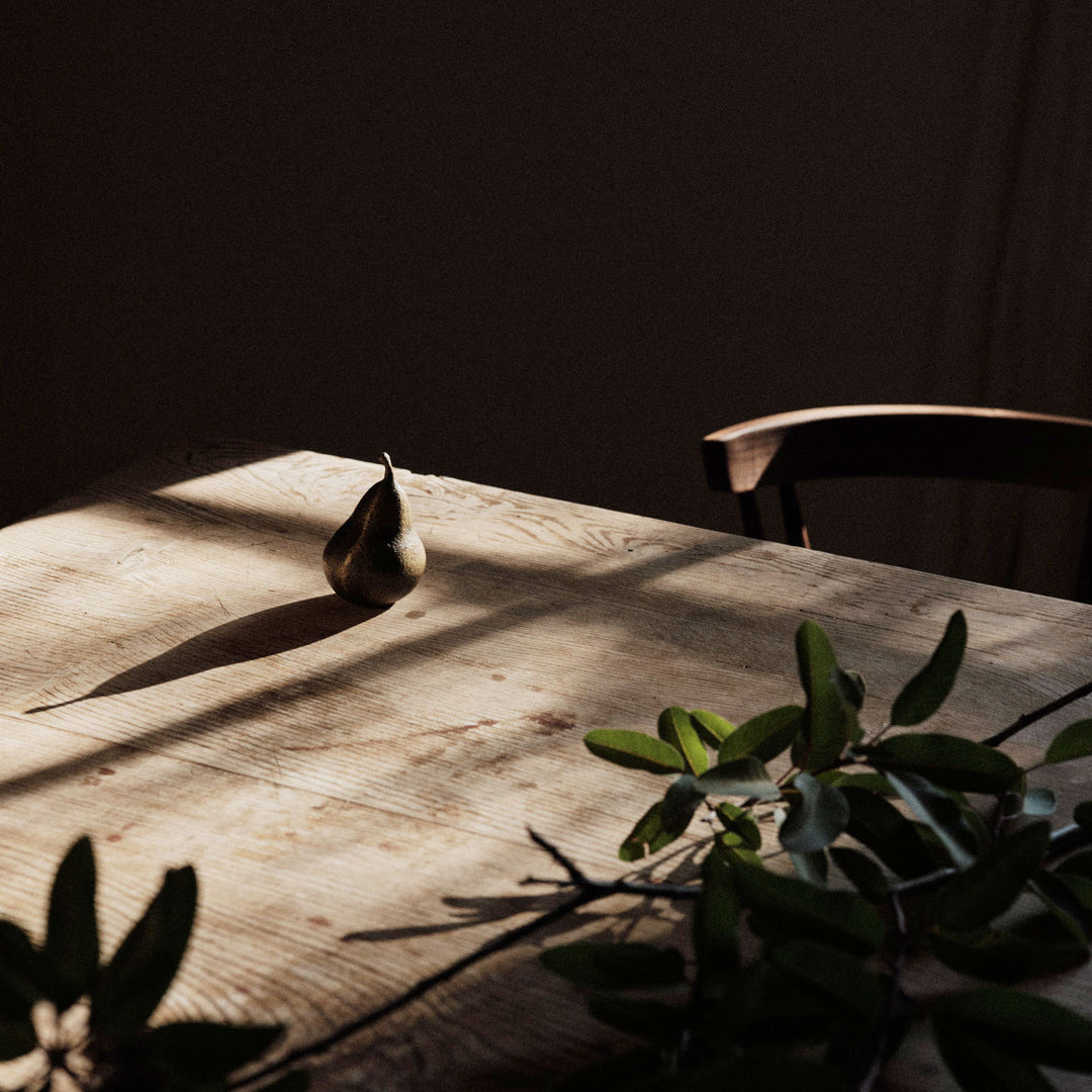 audo copenhagen (menu) | sentiment (pear) paper weight | brass