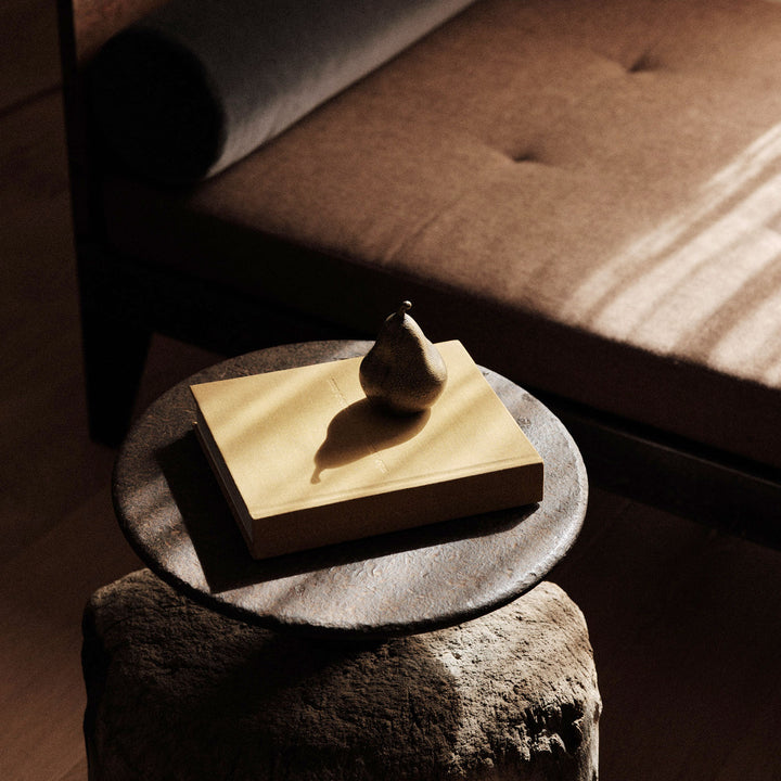 audo copenhagen (menu) | sentiment (pear) paper weight | brass