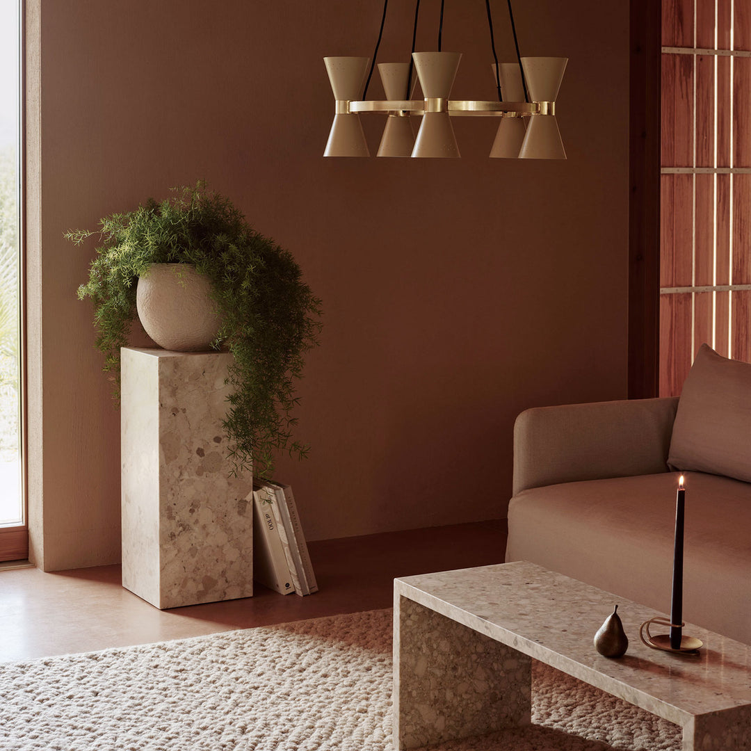 audo copenhagen (menu) | sentiment (pear) paper weight | brass