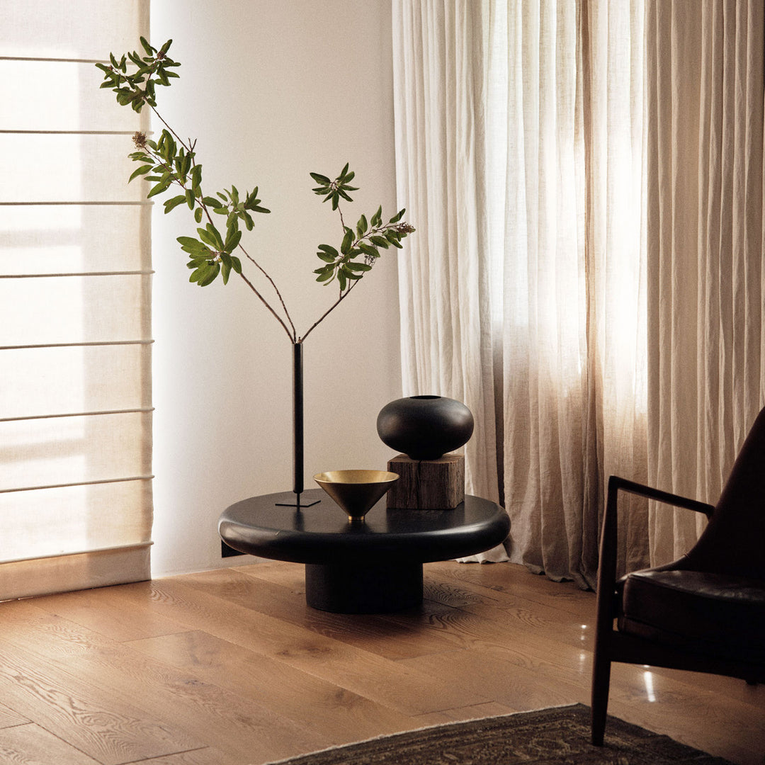 audo copenhagen (menu) | stance vase | bronzed brass 50cm