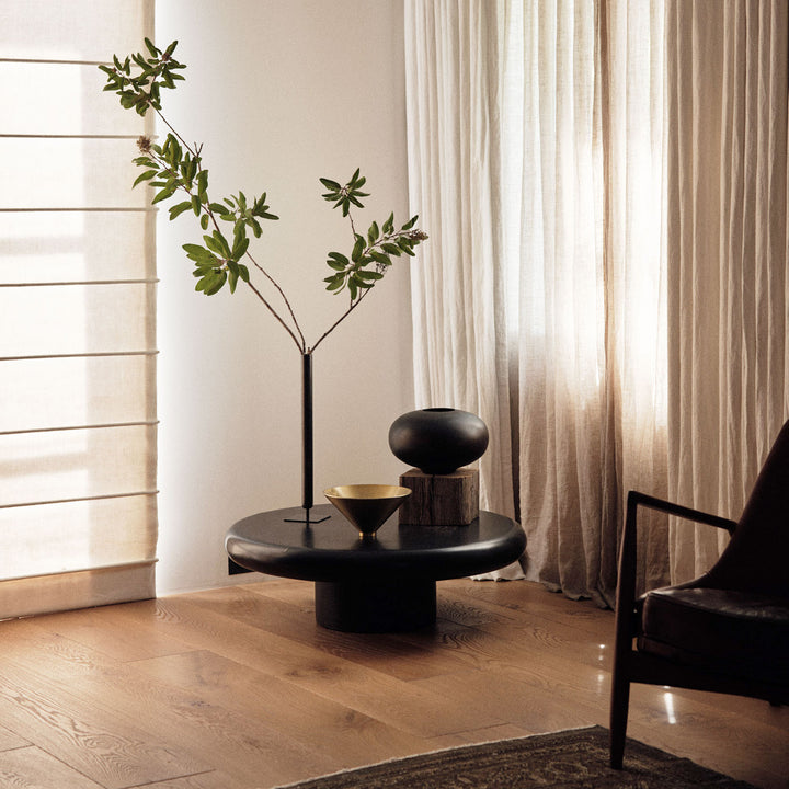 audo copenhagen (menu) | stance vase | bronzed brass 50cm