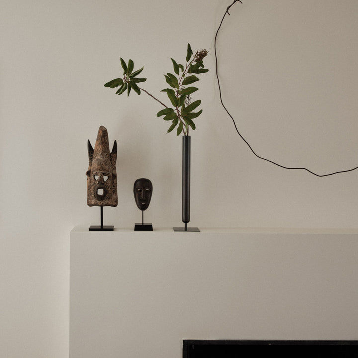 audo copenhagen (menu) | stance vase | bronzed brass 50cm