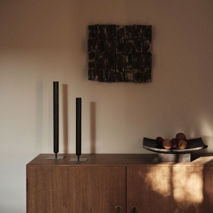 audo copenhagen (menu) | stance vase | bronzed brass 50cm