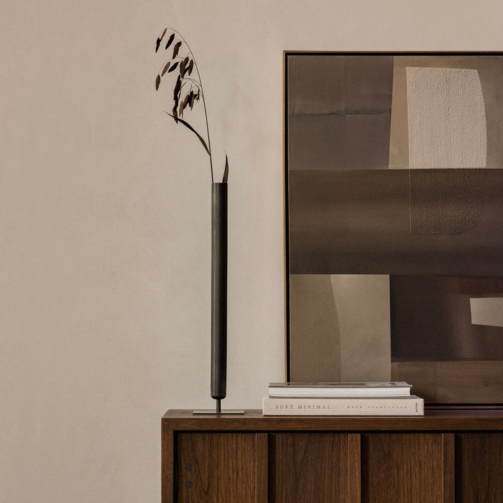 audo copenhagen (menu) | stance vase | bronzed brass 40cm