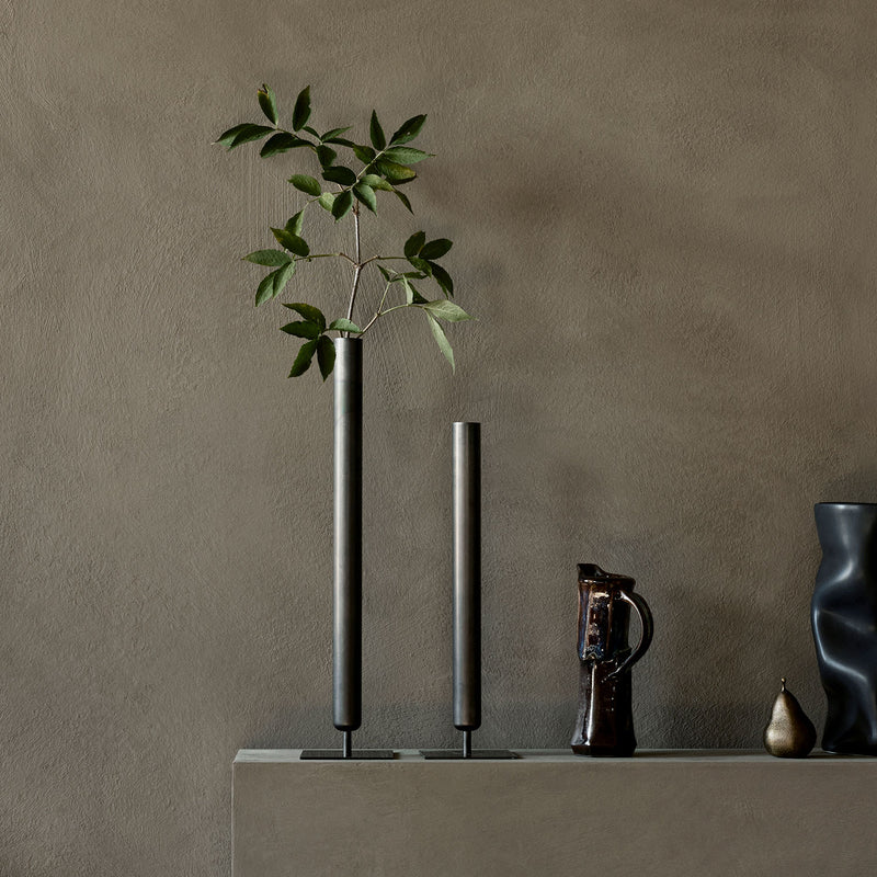 audo copenhagen (menu) | stance vase | bronzed brass 50cm