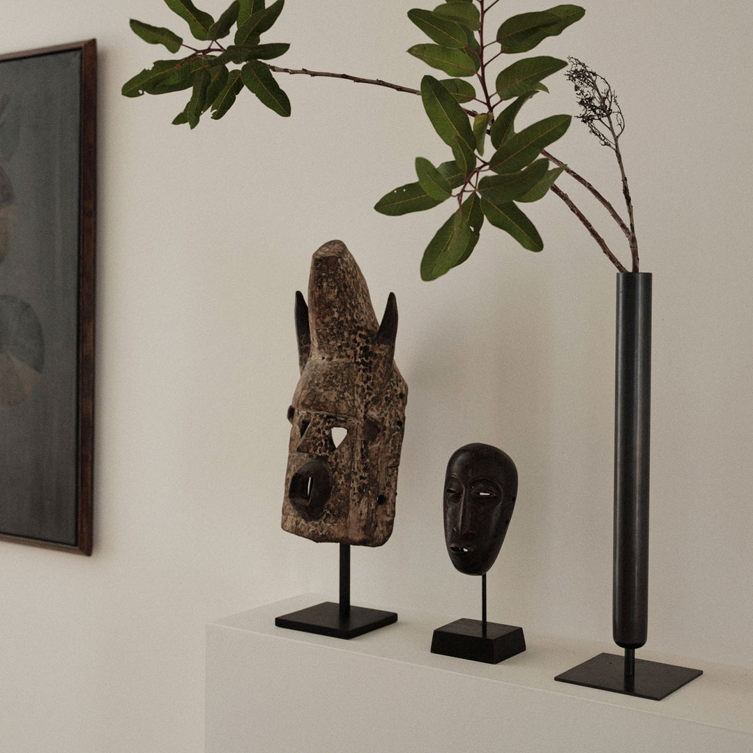 audo copenhagen (menu) | stance vase | bronzed brass 40cm