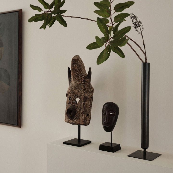 audo copenhagen (menu) | stance vase | bronzed brass 40cm