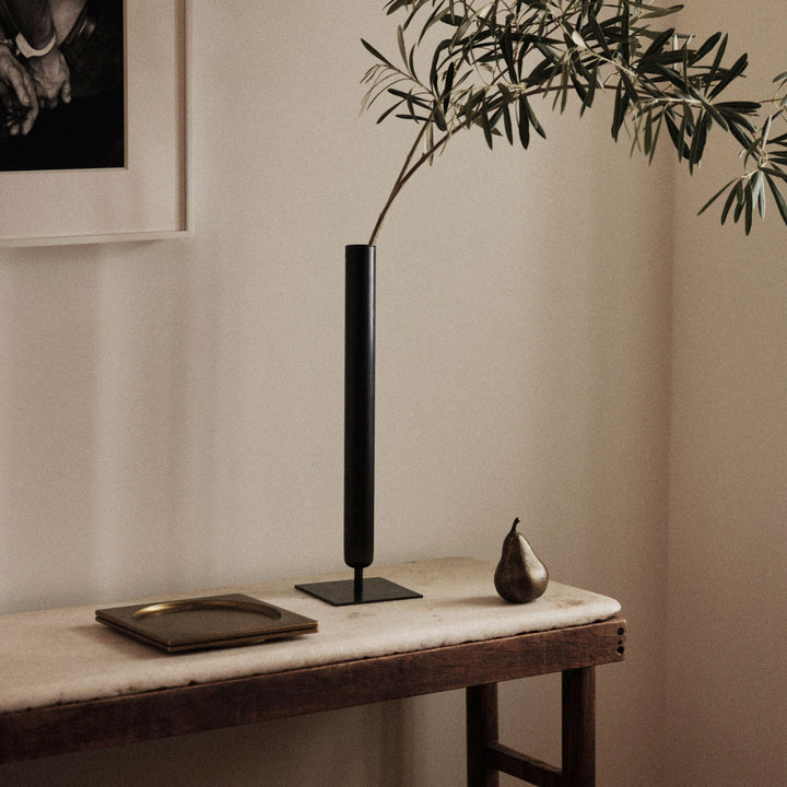 audo copenhagen (menu) | stance vase | bronzed brass 50cm