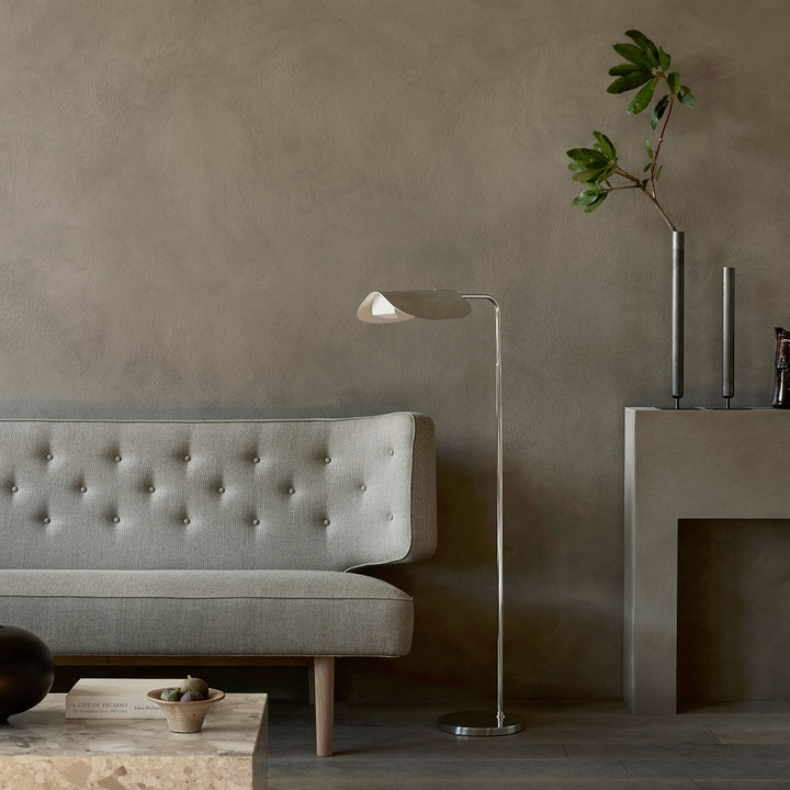 audo copenhagen (menu) | stance vase | bronzed brass 50cm