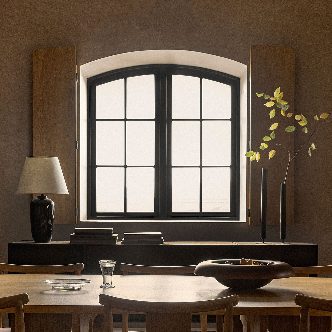 audo copenhagen (menu) | stance vase | bronzed brass 50cm