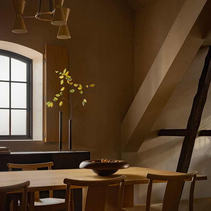 audo copenhagen (menu) | stance vase | bronzed brass 40cm