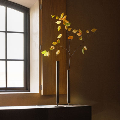 audo copenhagen (menu) | stance vase | bronzed brass 40cm