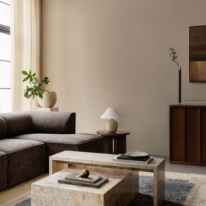 audo copenhagen (menu) | stance vase | bronzed brass 50cm