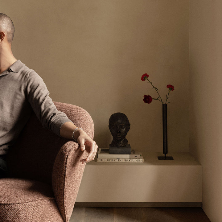 audo copenhagen (menu) | stance vase | bronzed brass 50cm