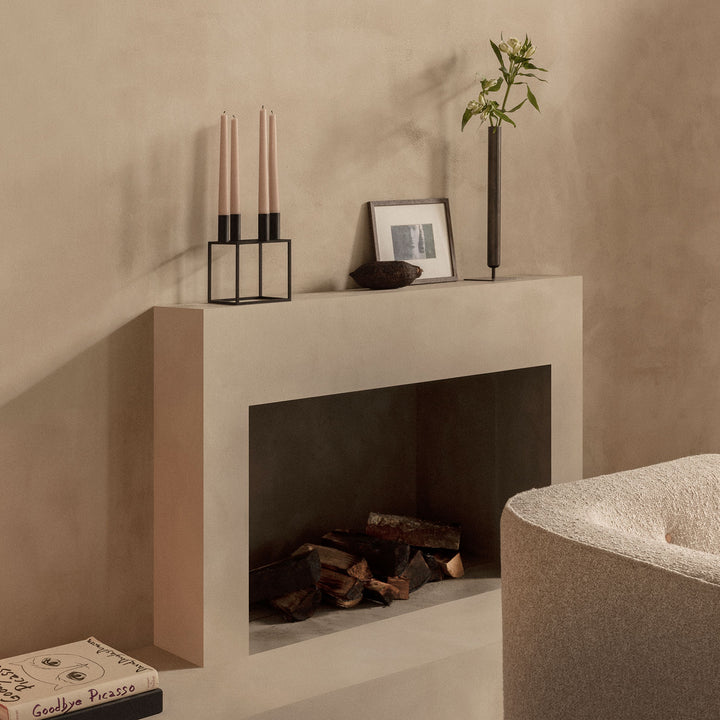 audo copenhagen (menu) | stance vase | bronzed brass 50cm