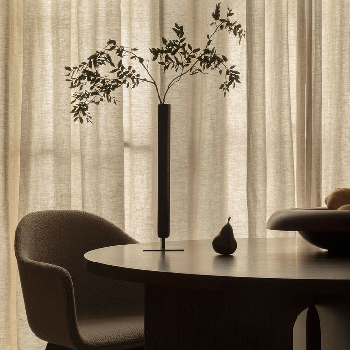 audo copenhagen (menu) | stance vase | bronzed brass 50cm