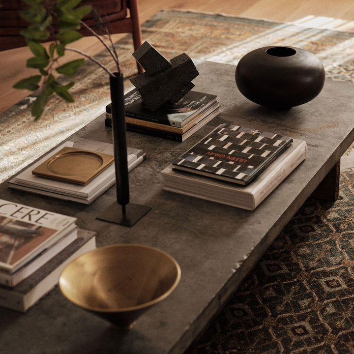 audo copenhagen (menu) | taper bowl | brass