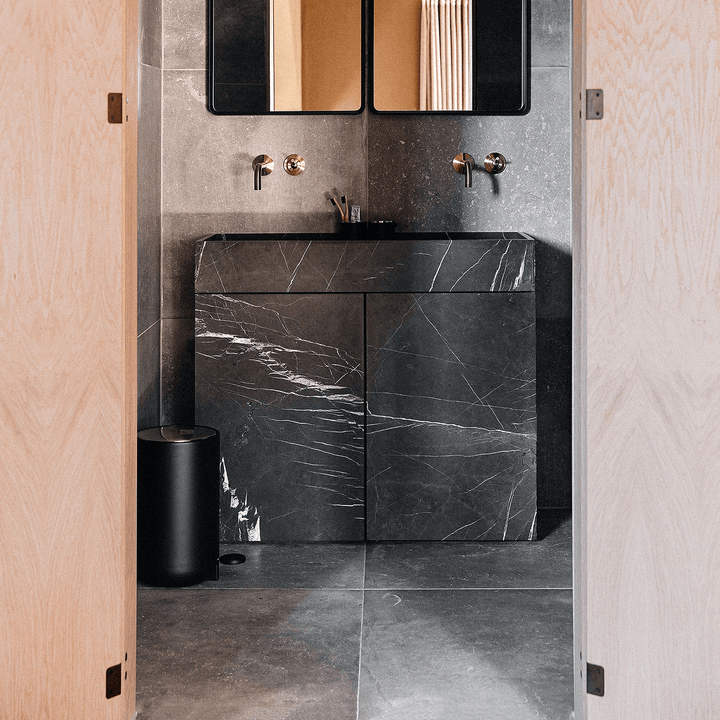 audo copenhagen (menu) | norm pedal bin 4 litre | matte black - DC