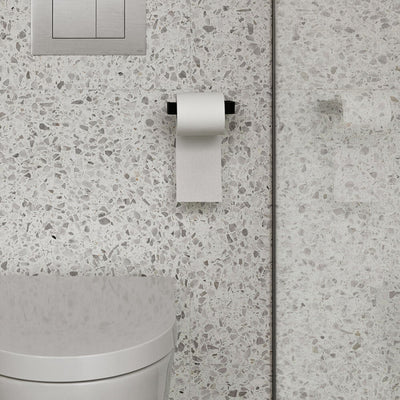 audo copenhagen (menu) | norm toilet roll holder | gloss white - DC