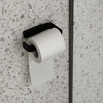 audo copenhagen (menu) | norm toilet roll holder | matte black - DC