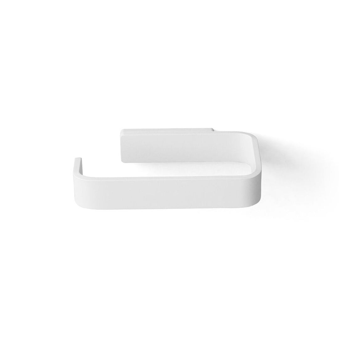 audo copenhagen (menu) | norm toilet roll holder | gloss white - DC