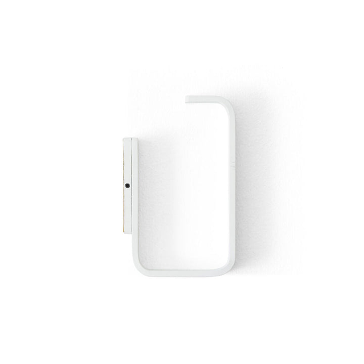 audo copenhagen (menu) | norm toilet roll holder | gloss white - DC