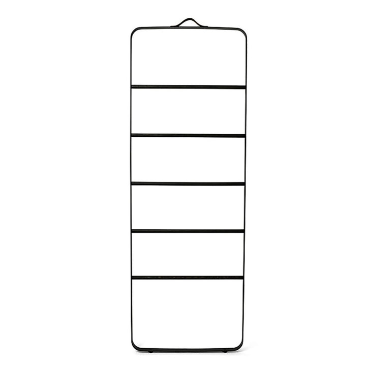 audo copenhagen (menu) | norm towel ladder | black + dark oak