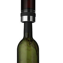 audo copenhagen (menu) | wine breather carafe | clear + steel