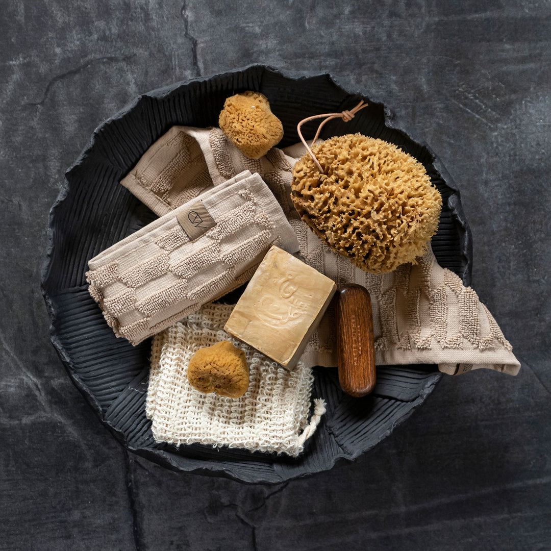 mette ditmer | art piece | patch bowl | black
