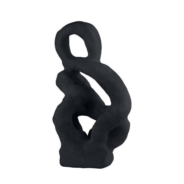 mette ditmer | art piece | sculpture | black