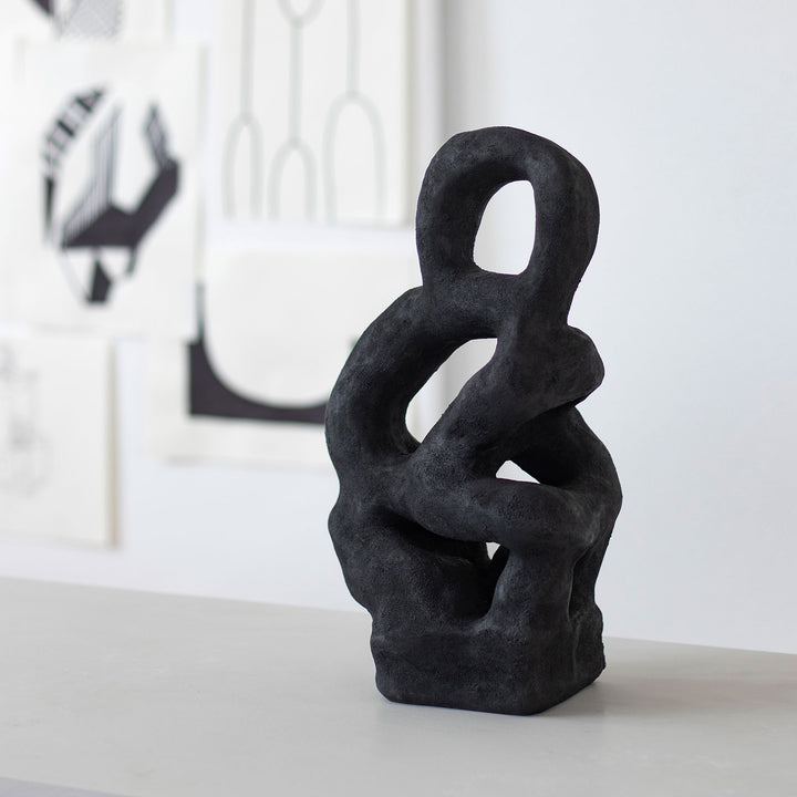 mette ditmer | art piece | sculpture | black