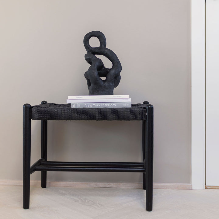 mette ditmer | art piece | sculpture | black