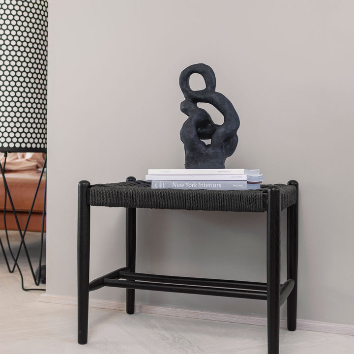 mette ditmer | art piece | sculpture | black