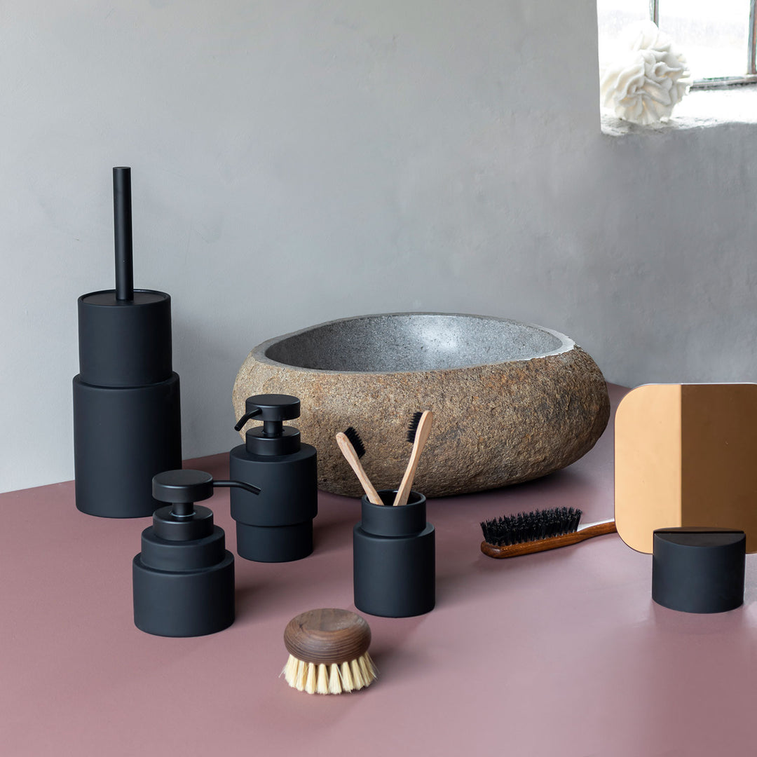 mette ditmer | shades toilet brush holder | black - DC