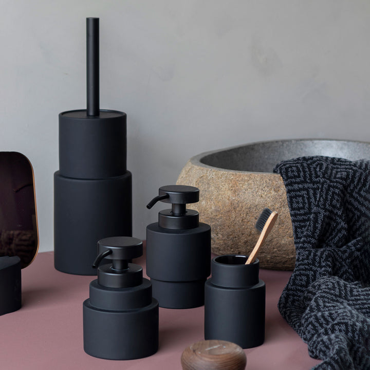 mette ditmer | shades toilet brush holder | black - DC