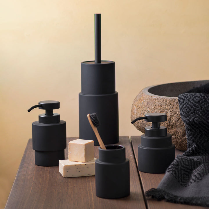 mette ditmer | shades toilet brush holder | black - DC