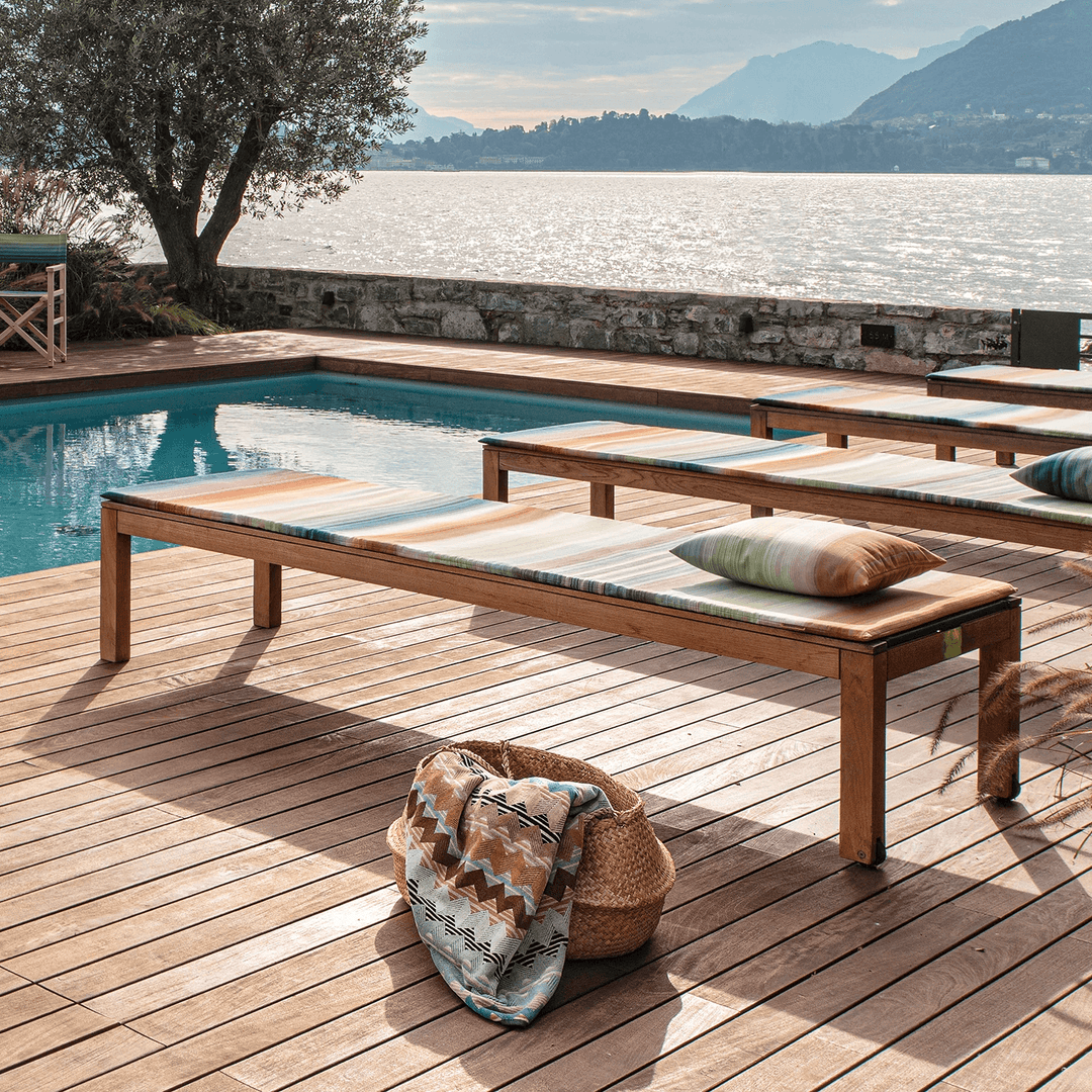 missoni home | wonga outdoor cushion 40cm | colour 100 - DC