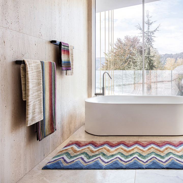 missoni home | amone bath mat | colour 159