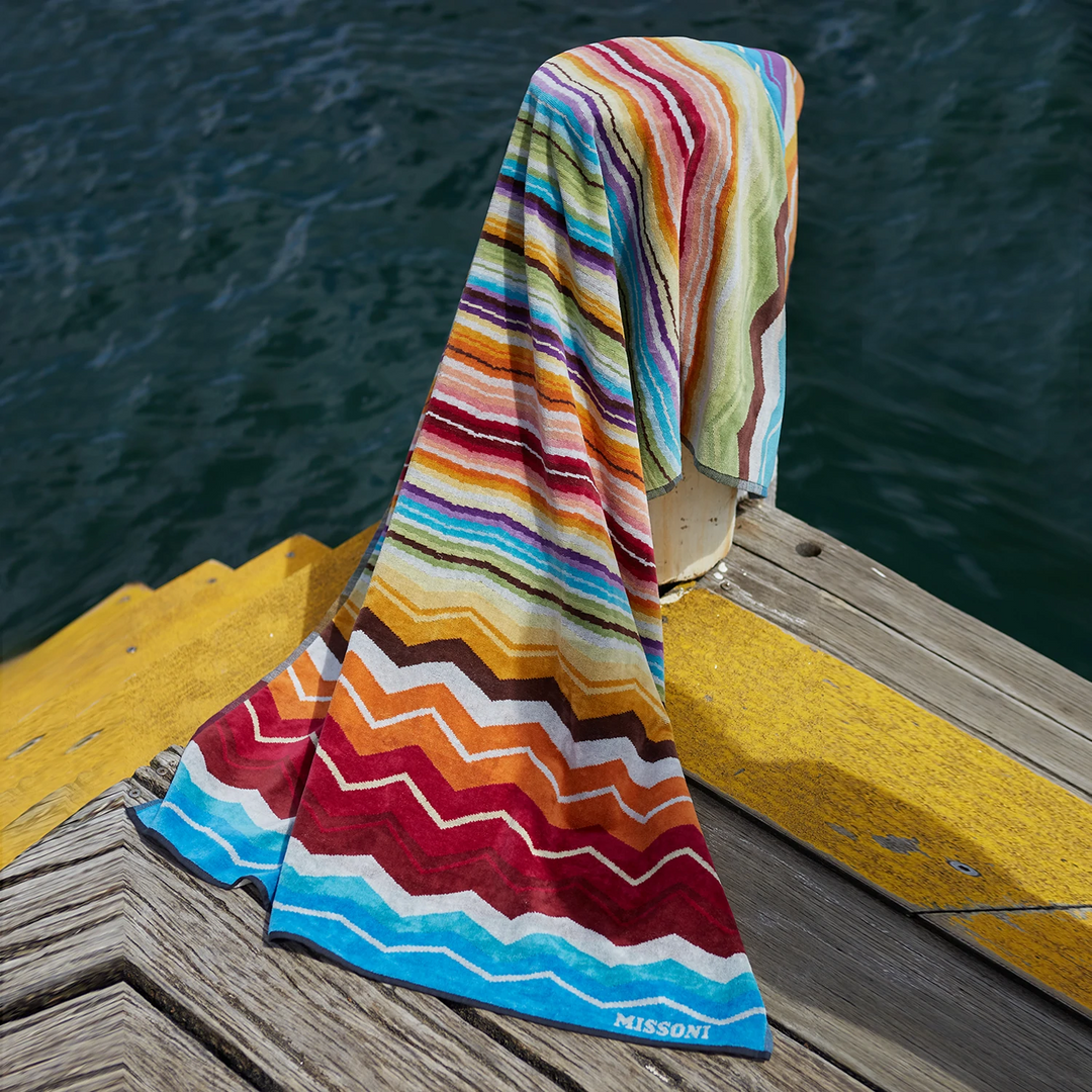 missoni home | hugo beach towel | colour 59