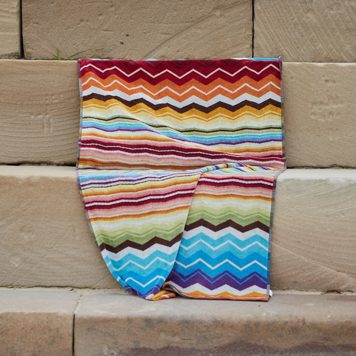Missoni home rufus beach towel shop