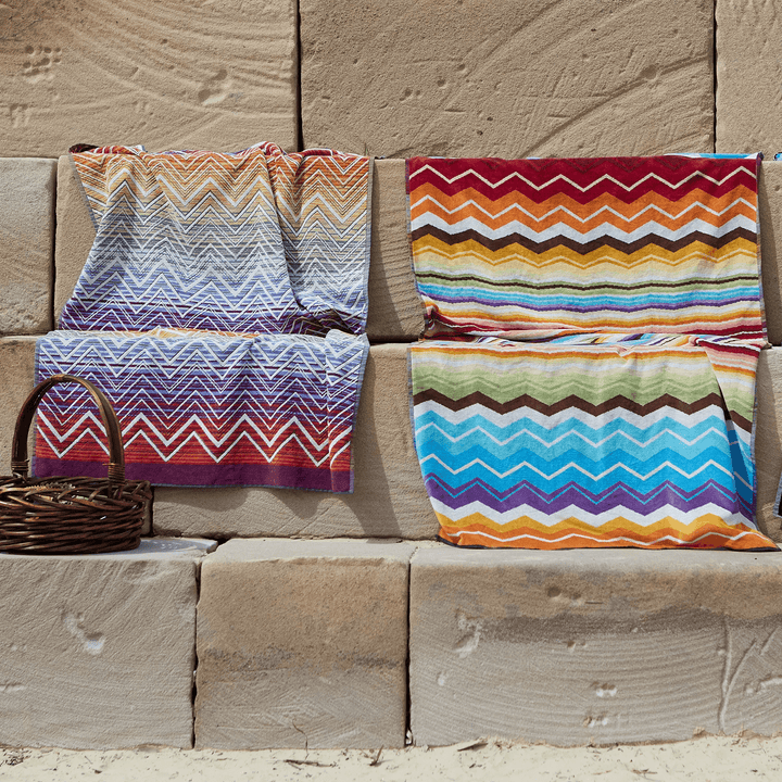 missoni home | hugo beach towel | colour 59